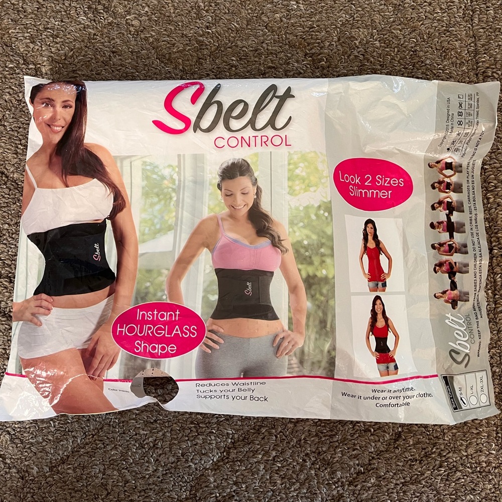 Sbelt Control Waist Support